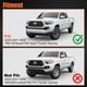 thumbnail image 3 of 4 Luces Led Para Parrilla Para Tacoma 2020 2021 2022 2023, Parrilla Oem Que Incluye Modelos Trd Off Road Y Deportivos, Luz Led Estilo Raptor (Luz Blanca Con Carcasa Negra), 3 of 5