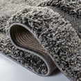 thumbnail image 5 of SAFAVIEH Florida Doug Floral Vines Shag Area Rug, Grey, 9' x 9' Round, 5 of 7