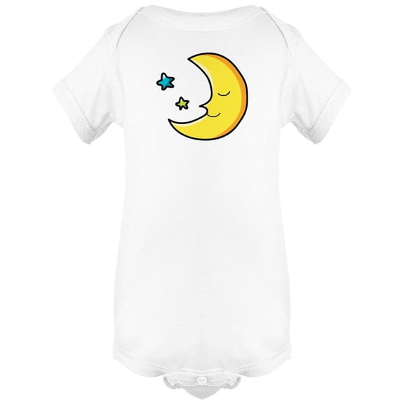 Moon Doodle Bodysuit Infant -Image by Shutterstock, 6 Months