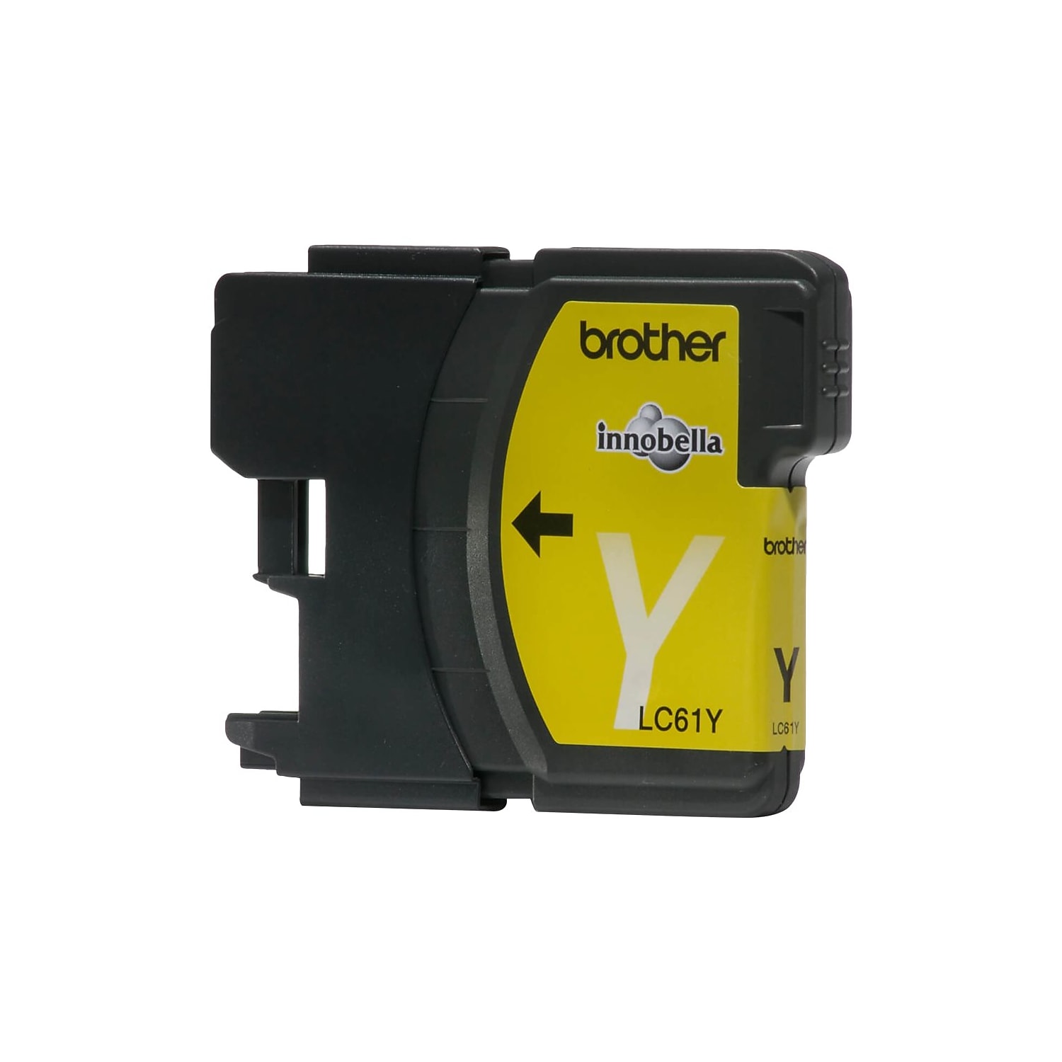 Brother LC 61 Yellow Ink Cartridge Standard (LC61YS) 739229 - image 3 of 5