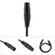 thumbnail image 5 of Cable XLR ANGGREK Cable de Micrófono XLR de PVC Flexible para el Hogar, 5 of 8