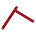 thumbnail image 1 of 2Pcs Aluminum Step Ladder Hinge Tie Rod Folding step for Folding Step Herringbone Ladder 34cm, 1 of 9