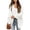 06#White, variant on Oversized Cardigan Sweaters for Women Long Sleeve Chunky Knit Fall Sweater Outwear with Pockets