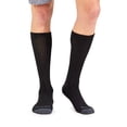 thumbnail image 4 of Calcetines Fruit of the Loom Dual Defense tipo crew para hombre, negros, paquete de 12, 4 of 7