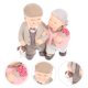 thumbnail image 1 of unbranded Love Lasts Figurine Adorno Resina Pareja Mayor Hogar Multicolor, 1 of 8