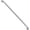 Brushed Nickel 1 Pack, variant on 12 Inch Shower Grab Bar, Anti Slip Grab Bar for Bathtubs Showers Toilet, Safety Stainless Steel Shower Handles Hand Rail for Senior, Elderly, Handicap, Pregnant, Children