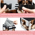 thumbnail image 4 of Pixel Dog Mini Trash Can Car Garbage Can Car Trash Can Foldable with Lid Leak-Proof Hanging Storage Bag, 4 of 6