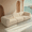 White, variant on Vorthio Life Curved Modular Sectional Loveseat Sofa with Chaise, 76.38" Deep Seat Cloud Couch, No Assembly Teddy Sherpa Boucle Sofa for Living Room, White