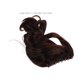 thumbnail image 2 of unbranded Extensión De Ponytail Con Pinza De Garra En Color Castaño Oscuro Sintético Para Uso Diario Y Eventos, 2 of 6