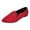 Red, variant on HEWUQI Pointed Toe Loafers for Womens Work Business Non Slip Casual Dress Shoes Comfortable Slip on Flats for Driving Travel Everyday Green Size 7