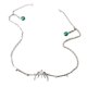thumbnail image 3 of Máscara de ojos de cosplay Yuyangstore Cubierta facial elegante Máscara de media cara para vacaciones 15cm x 35cm, 3 of 7