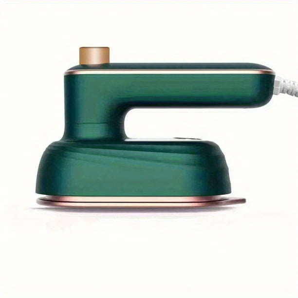 Mini Steam Iron For Rapid Heating, Travel Iron Mini With Steam, Iron Steamer Garment Foldable Rotatable Handheld Iron Steam, Portable Steam Flat Iron, Mini Ironing Machine, Anti-Slip Handle