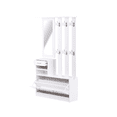thumbnail image 6 of Combination Model Gate Cabinet With Shoe Cabinet+Hang Shelf+ Mirror, 6 of 7