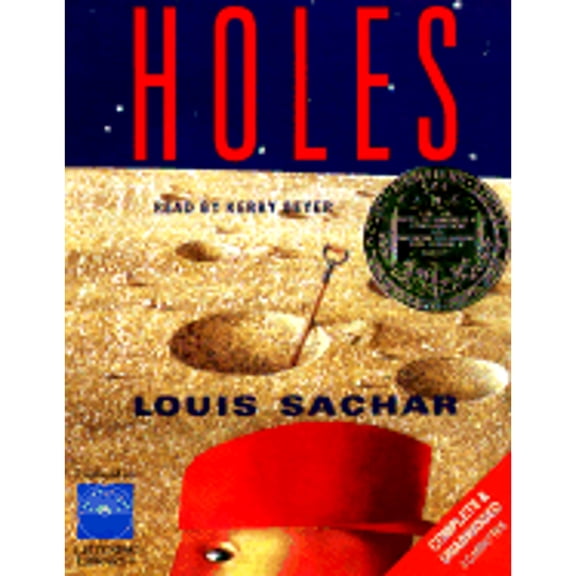 Pre-Owned Holes (Audiobook On Cassette Tape) by Louis Sachar, Kerry Beyer