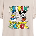 thumbnail image 3 of Disney - Keepin It Cool - Juniors Ideal Flowy Muscle T-Shirt, 3 of 5