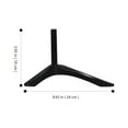 1 Set TV Stand 3265 inch TV Support Stand TV Holder Tabletop TV Base