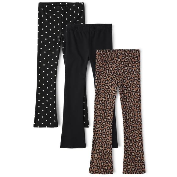 Pantalones Legging Pack de 3 The Children's Place para Niñas 16 años