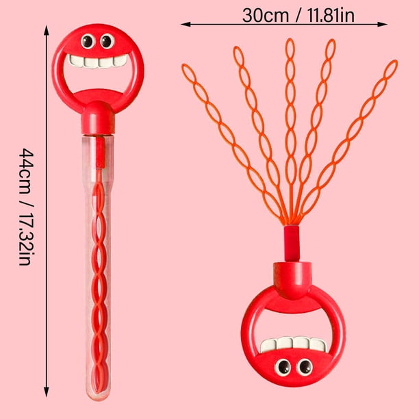 Bâton À Bulles 32 Trous Jouet Interactif Extérieur Jeux De Fête Pour | Visage Souriant Léger coloré jeux extérieur fête anniversaire camping activité jardin garçons Bâton À Bulles 32 Trous Jouet Interactif Extérieur Jeux De Fête Pour | Visage Souriant Léger coloré jeux extérieur fête anniversaire camping activité jardin garçons