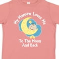 thumbnail image 4 of Inktastic Mamaw Grandma Loves Me Girls Boys Boys or Girls Toddler T-Shirt, 4 of 5