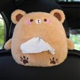 thumbnail image 2 of Caja de papel para coche de dibujos animados de oso pardo suministros para Interior de coche caja de pañuelos para colgar muñecas ANGGREK Otros, 2 of 8