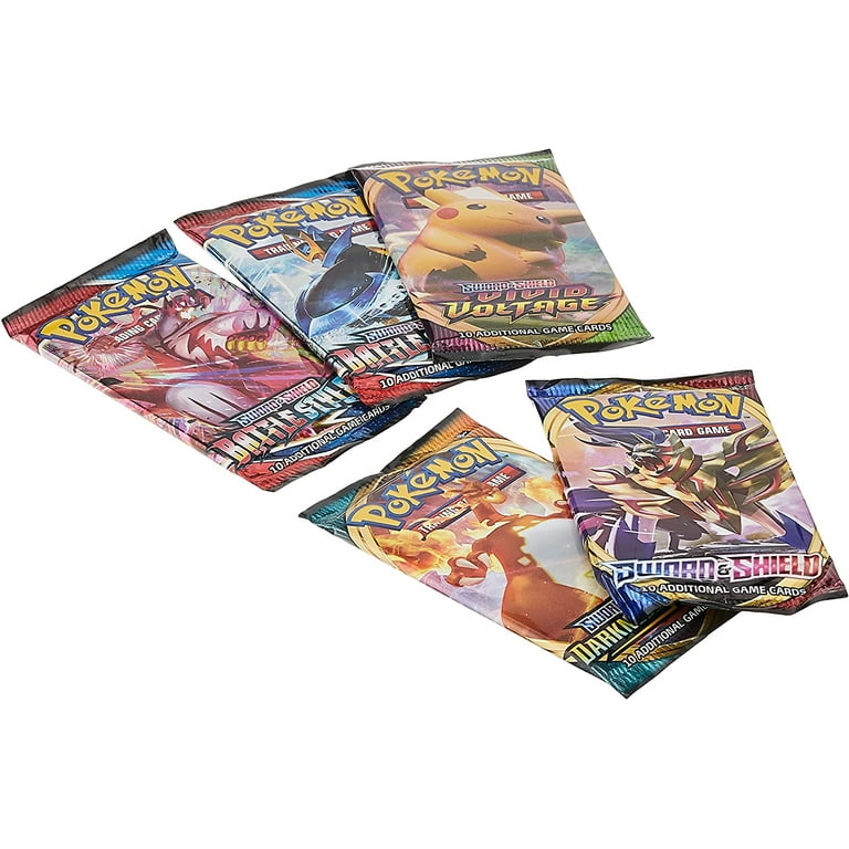 Pokemon TCG: V Strikers Battle Tin - Tyranitar V Card Game for 2 Players -  Walmart.com