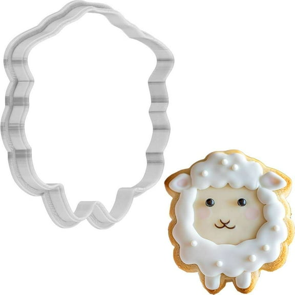 Lamb Cookie Cutter 4 Inch Made in USA by WONDERTORY