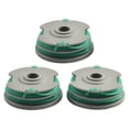 thumbnail image 2 of Bgsha Bobine et Ligne Robustes pour Coupe-Bordures Flymo Contour 500E 580E 650E, 2 of 9