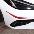 thumbnail image 6 of TINKI Real Carbon Fiber Front Bumper Lip Corner Trim Strip Compatible with Chevrolet Corvette C8 Stingray 2020-2023 Car Exterior Decoration Stickers, 6 of 10