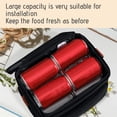 thumbnail image 6 of Jacenvly Crossbody Bags Women Insulated Lunch Bag Women/Men Reusable Lunch Box Office School Picnic Beach Leakproof Freezable Bag with Removable Shoulder Strap /Adult, 6 of 9