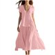 thumbnail image 2 of mfyjkho Vestidos de fiesta para mujer, Vestidos de verano para mujer, estampados, sin mangas, cuello redondo, vestidos casuales largos Vestidos largos para mujer xxl, 2 of 6