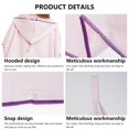 thumbnail image 3 of Serviette de Plage Unisexe Changeant Robe Poncho Bain Adulte à Capuche Rapide Sèche Peignoir, 3 of 9