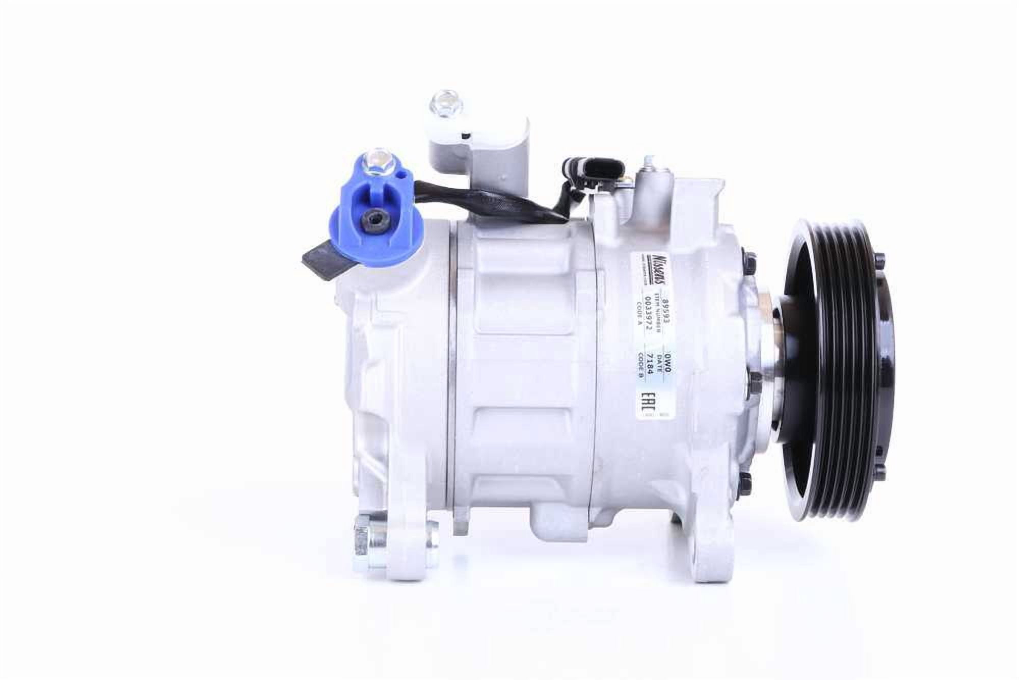 Nissens 89593 Air Conditioning Compressor with Clutch