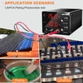 thumbnail image 3 of NICE-POWER DC Power Supply Variable 0~30V 0~10A, 3-Digits LED Display Current and Voltage Adjustable 150W Fixed with Encoder DC Bench Power Supply 15V 10A/30V 5A,Ele, 3 of 7