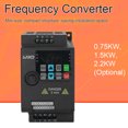 thumbnail image 4 of Convertidor de frecuencia variable monofásico AC220V Vector Inverter VFD para control de velocidad d MABOTO Inversor, 4 of 7