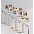 thumbnail image 4 of Kate and Laurel Adlynn Ensemble de Cadres Photo, Ensemble de 10, Tailles Variables, Or, Traditional Glam Frame Collection pour Mur, 4 of 5
