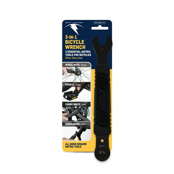 White Lightning® 3-in-1 Bicycle Wrench™