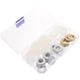 thumbnail image 1 of 1 Set Nylon Washer Assorted Flat Washer Gasket Flat Household Appliances Washer, 1 of 2