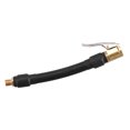 thumbnail image 1 of Unique Bargains 10cm 4' Tire Valve Stem Extension Inflator Extension Hose Universal Fit for Car Bicycle Quick Connect, 1 of 7