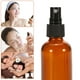 thumbnail image 5 of Botellas de spray de vidrio ámbar de 50ml con bomba de niebla, ideal para viajes y cuidado personal – Pack de 3, 5 of 6