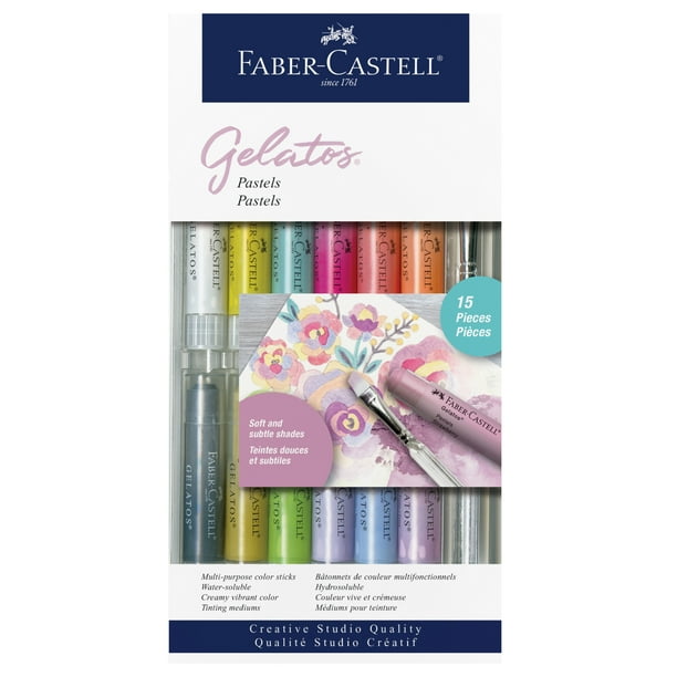 faber castell gelatos colors set