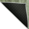 thumbnail image 3 of Addison Rugs Chantille Indoor/Outdoor Transitional Stripes Green Washable Rectangle Rug, 3' x 5', 3 of 6