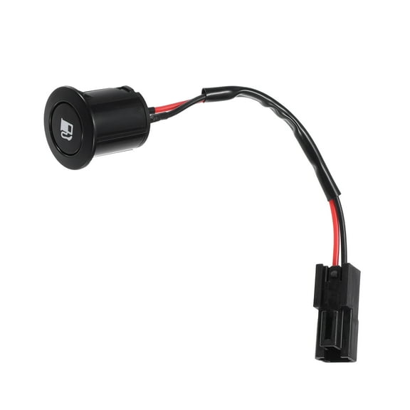 Unique Bargains Fuel Door Release Switch for Kia Sorento 2011- 2013 Durable Plastic 1Pcs Black