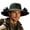 Army Green, variant on Solar Fan Hat, UPF 50+ Wide Brim Sun Hat with 2 Fans, Solar & USB Rechargeable, 3 Speeds for Fishing/Camping/Hiking/Gardening