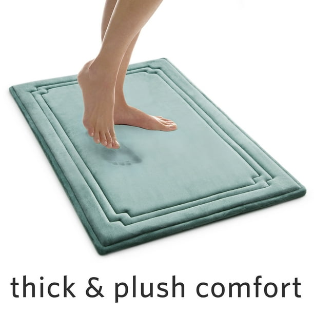 Better Homes & Garden Thick & Plush Charcoal Infused Memory Foam Bath