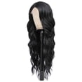 thumbnail image 4 of Peluca para mujer, conjunto de cabello rizado pequeño, rizos ondulados, se puede alisar y ondular, 27.55 pulgadas (70 cm) de longitud (bandas)., 4 of 4