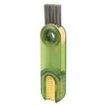 thumbnail image 2 of Cepillo de limpieza de grietas para tapa de taza de botella 3 en 1 Cepillo de limpieza de grietas multifuncional para pezón Verde, 2 of 15