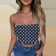 thumbnail image 4 of Bnwani Womens Bras Strapless Sleeveless Strap Solid Printed Bra Yellow Size S-3xl, 4 of 5
