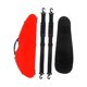 thumbnail image 5 of Estuche para violín Hugo 4/4 Rojo con higrómetro, 5 of 9