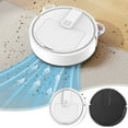 thumbnail image 3 of Smart Cleaning Robot, 3-in-1 Sweeping Mopping Vacuum, Low Noise Floor Cleaner, Thin Design Home Assistant, Automatic Floor Cleaning Device, 3 of 4