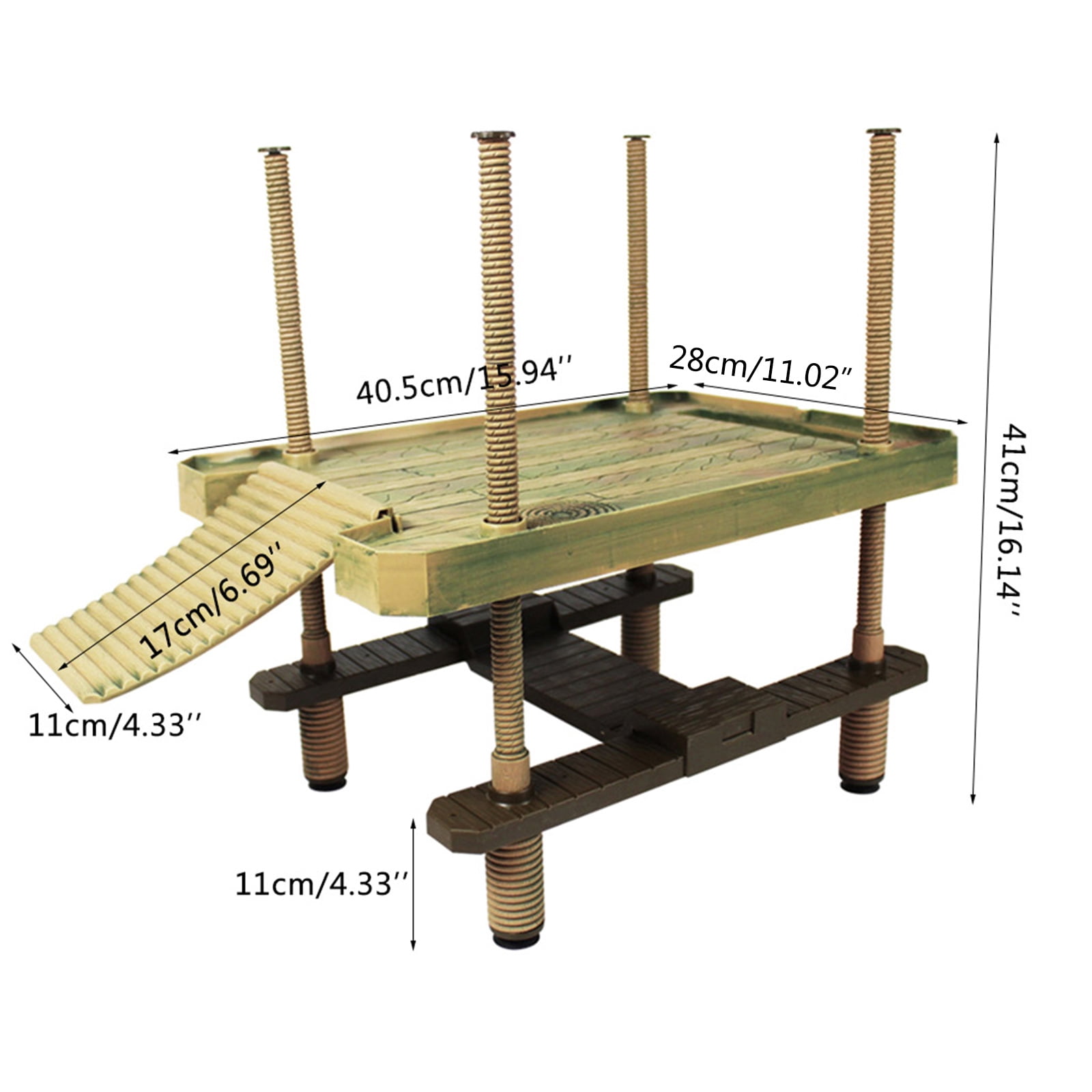 for Turtle Basking Island Stand Climbing for Tank House for Aquarium Ornaments for Turtle for Tank Toy for Turtle Climbi